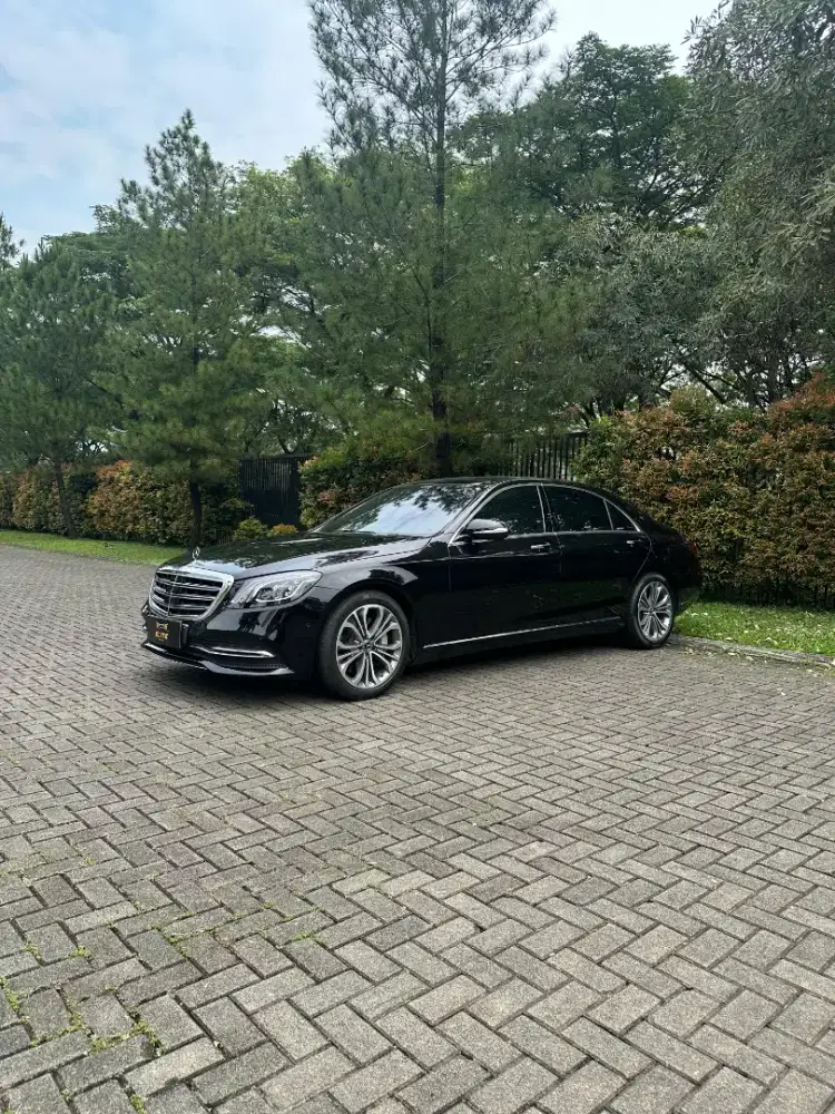 Mercedes Benz S450L 2019
Distronic Radar
