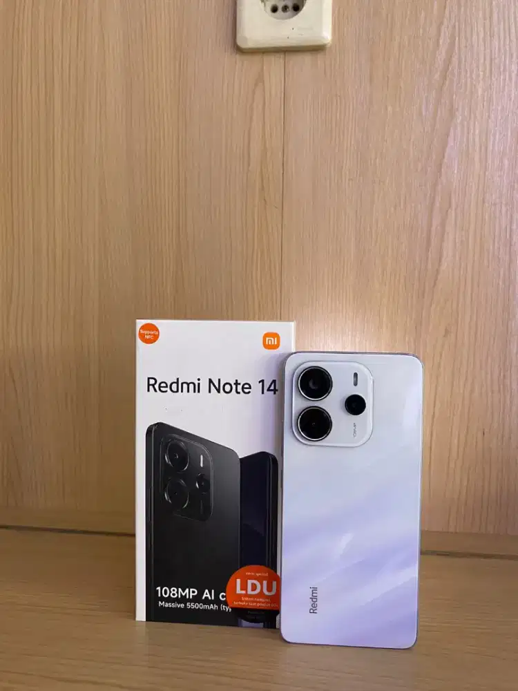 PROMO TERMURAH REDMI NOTE 14 8/256 NEW SEGEL
