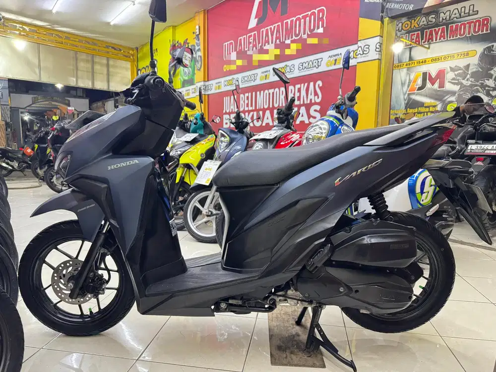 All New Honda Vario 125 tahun 2019