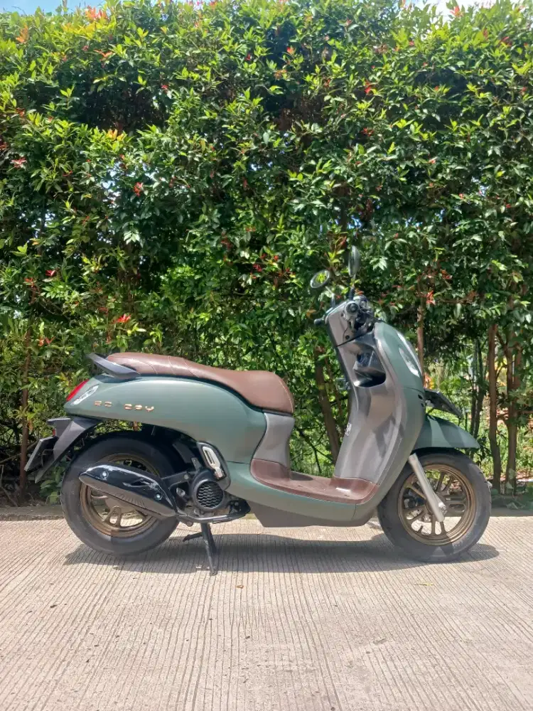 HONDA NEW SCOOPY PRESTIGE TAHUN 2023 DP 500RB