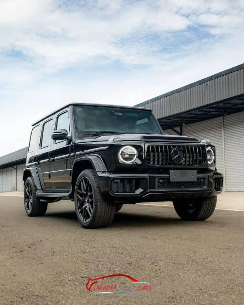 2026 Mercedes-AMG G63 Facelift MANUFAKTUR PACKAGE