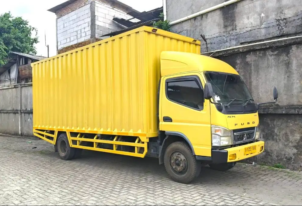MURAH+banBARU CDD LONG Mitsubishi Coltdiesel FE 74 L box besi 2023
