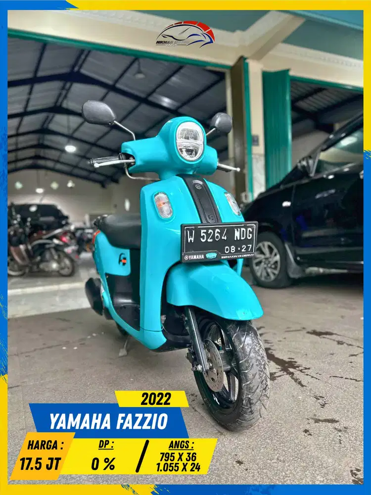 YAMAHA FAZZIO 2022 NEGO SAMPE DEAL HIKMAH MOTOR KEPUH