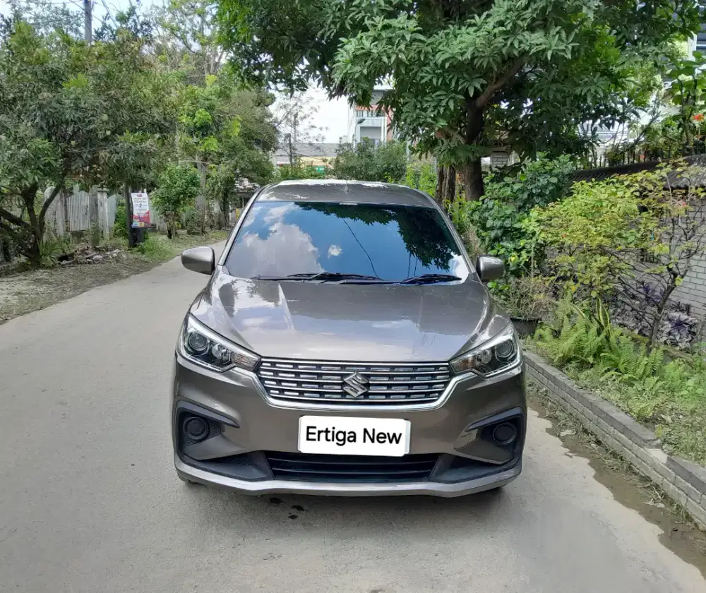 Ertiga New GL Manual