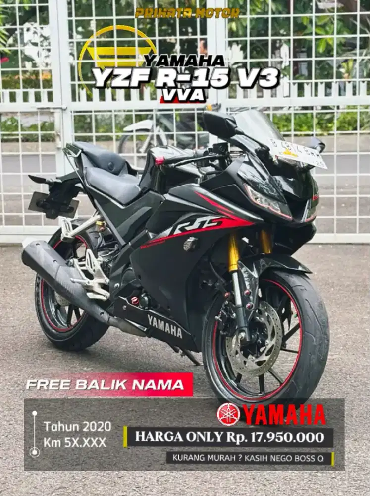 YAMAHA YZF R15 V3 VVA 2019