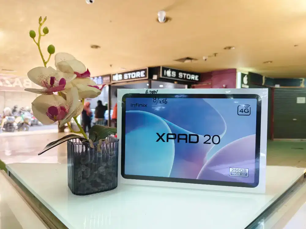 PROMO XPAD 20 4/128 NEW GARANSI RESMI