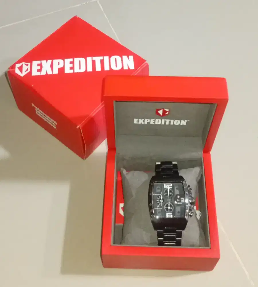 Jam tangan Expedition like new