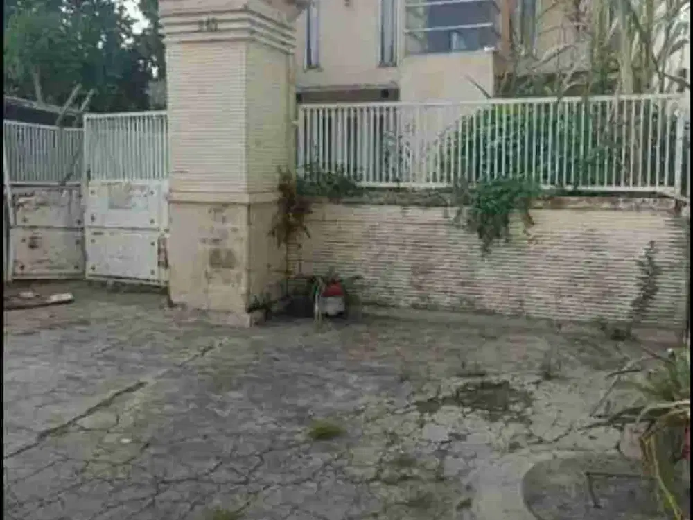 DIJUAL MURAH TANAH+BANGUNAN JL. SEMAMPIR/JUANDA/SEDATI/TROPODO/SIDOARJO