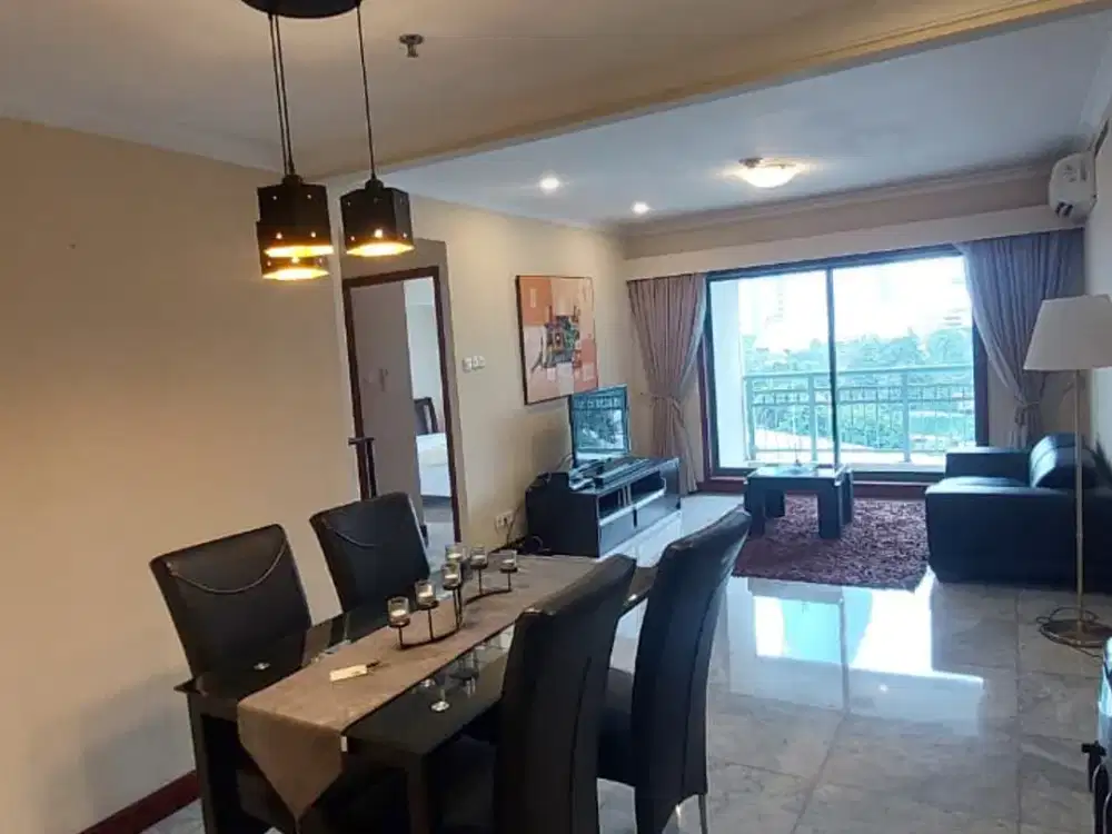 Disewakan apartemen Pavillion dengan 2 kamar tidur