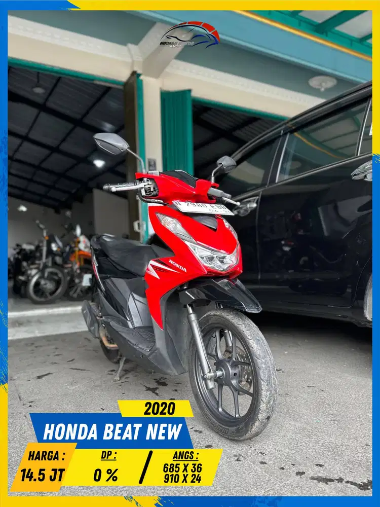 HONDA BEAT 2020 MESIN DIJAMIN AMAN HIKMAH MOTOR KEPUH