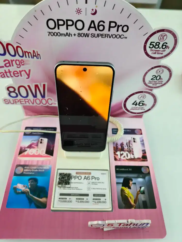 OPPO A6 PRO cicilan ringan tanpa kartu kredit