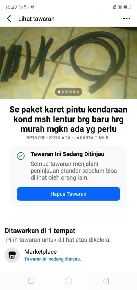 Se paket karet khusus pintu brg baru hrg murah se lg ada cpt murah sj