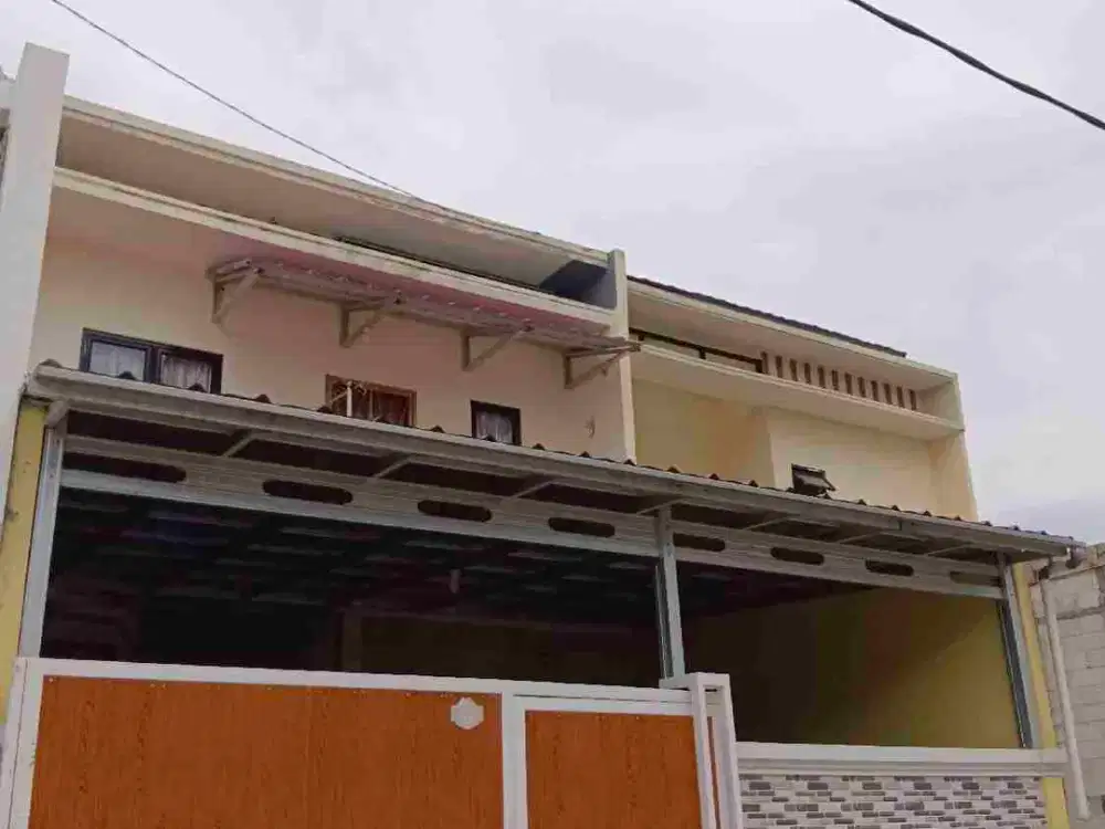 Rumah dijual cepat harga murah dekat stasiun Bojonggede