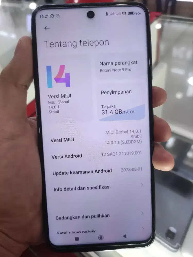 Xiaomi Note 9 Pro 8/128