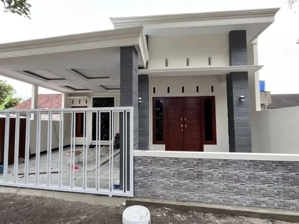 Rumah Dekat Kampus UPY Jogja: Dalam Kota, Termurah