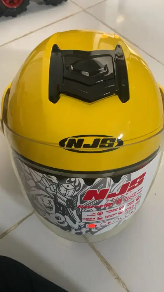 HELM NJS Kairoz Kidz untuk anak 2 sampai 5thn