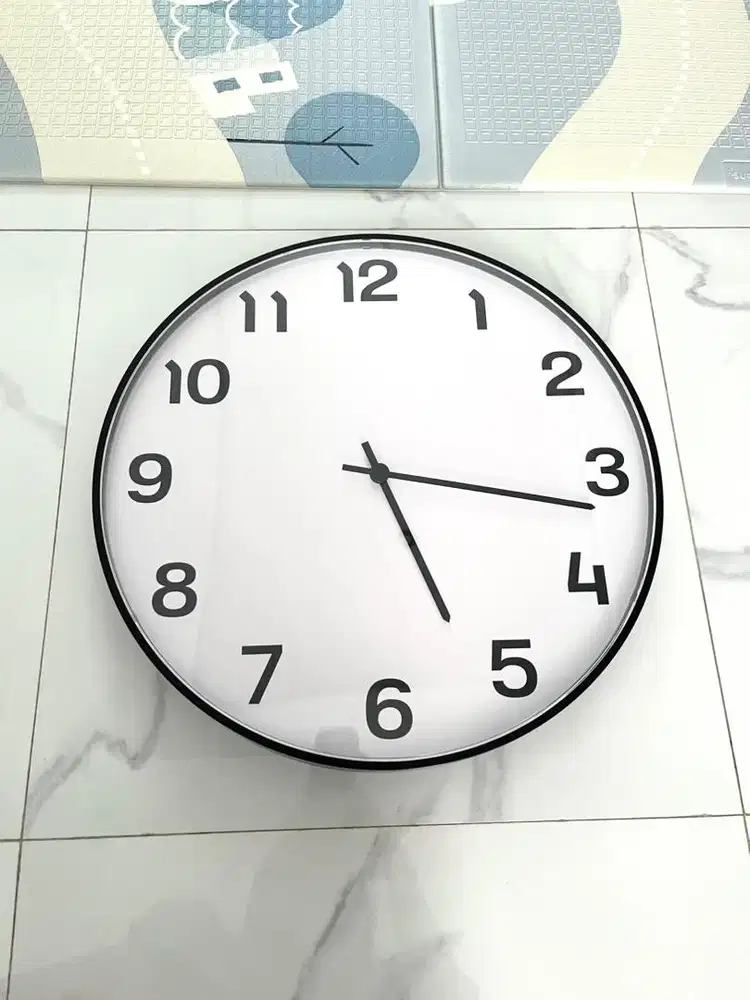 Jam Dinding IKEA ukuran besar 52cm