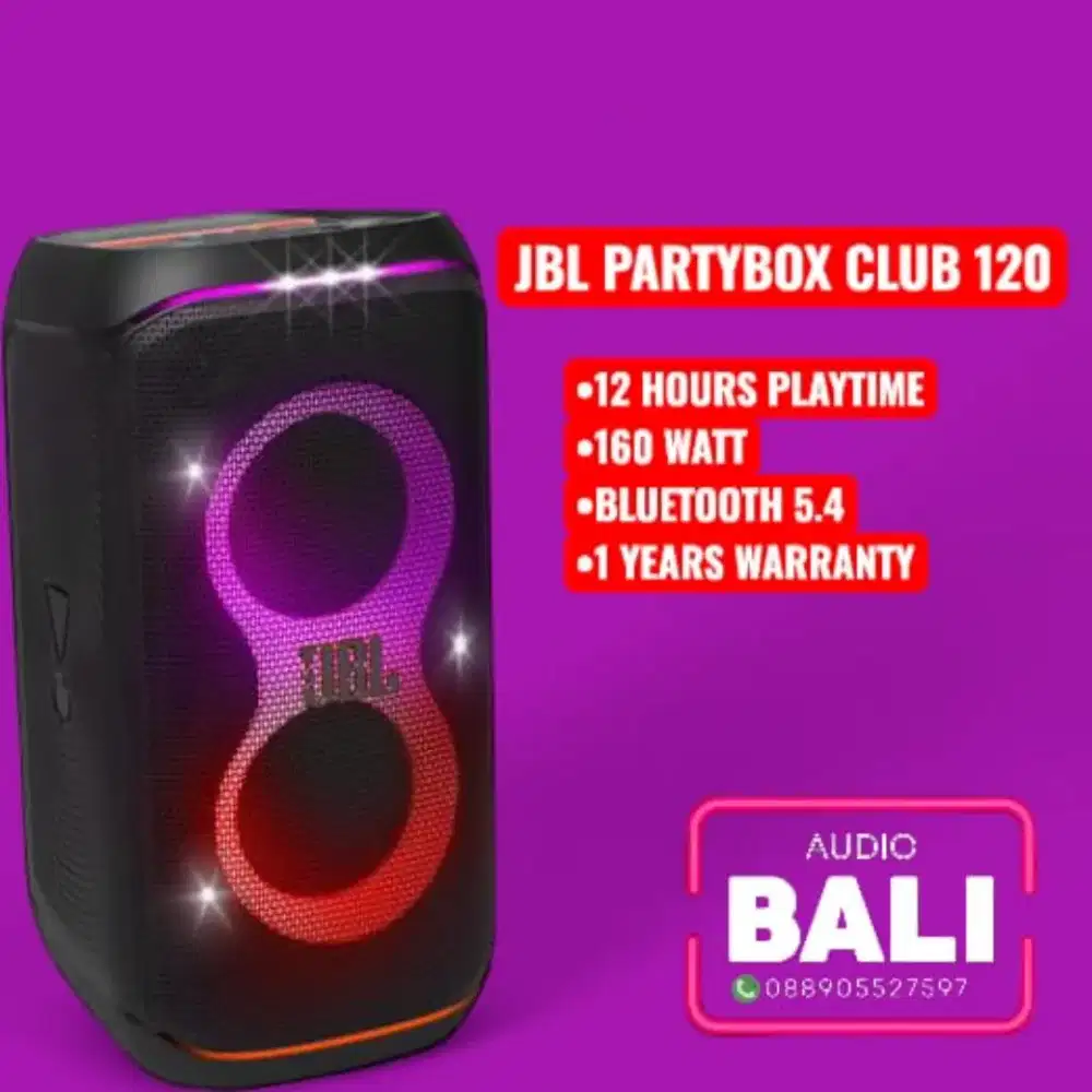 JBL PARTYBOX CLUB 120