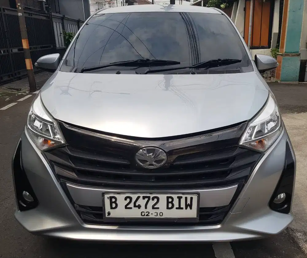 Toyota Calya 1.2 G Manual 2020