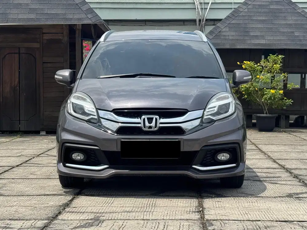 ‼️DP 5 JUTA ‼️ HONDA MOBILIO RS 1.5 CVT TH.2014