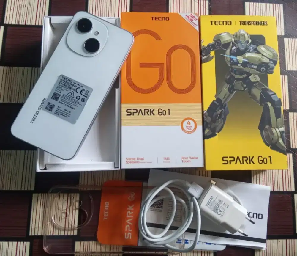 Tecno Spark go 1 ram 4+4/128