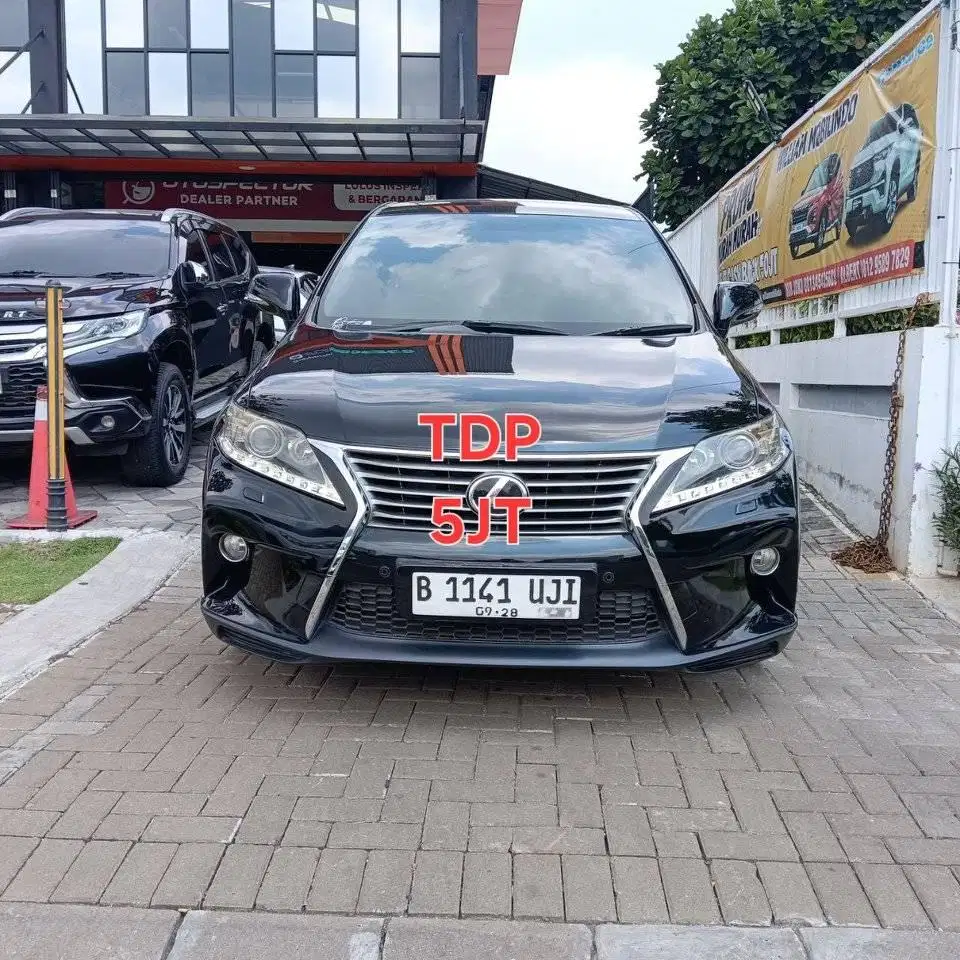 Lexus RX270 Matic Tahun 2013 Kondisi Mulus Terawat Istimewa