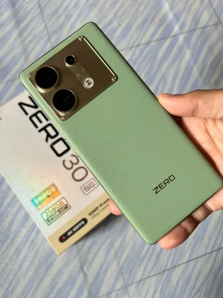 INFINIX ZERO 30 5G RAM 12+12/256 MULUSS FULSET NO MINUS