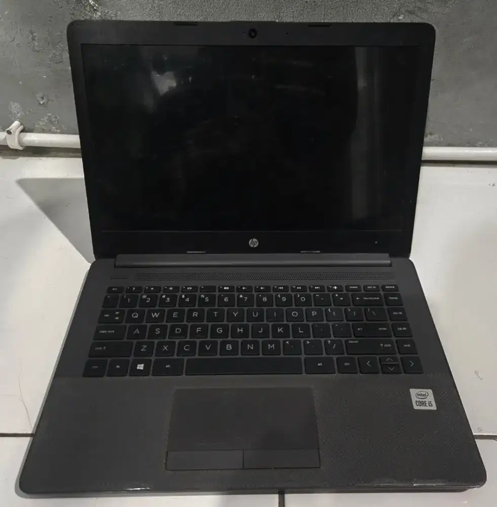 Hp 240 G7 core i5 gen10 hrga bsa nego