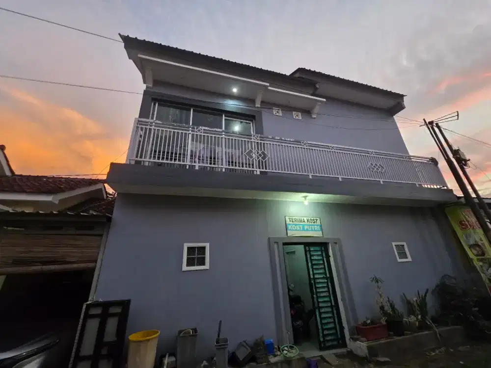 Kos - kosan full penghuni di jual cepat