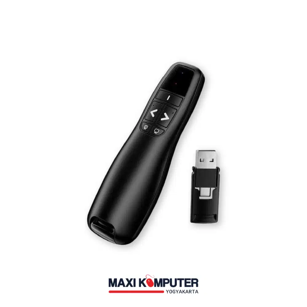Pointer Mikuso LP-017 Dual Interface Wireless Presenter Laser