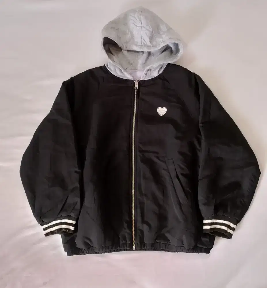 P. Latte Girls jacket varsity Hoodie