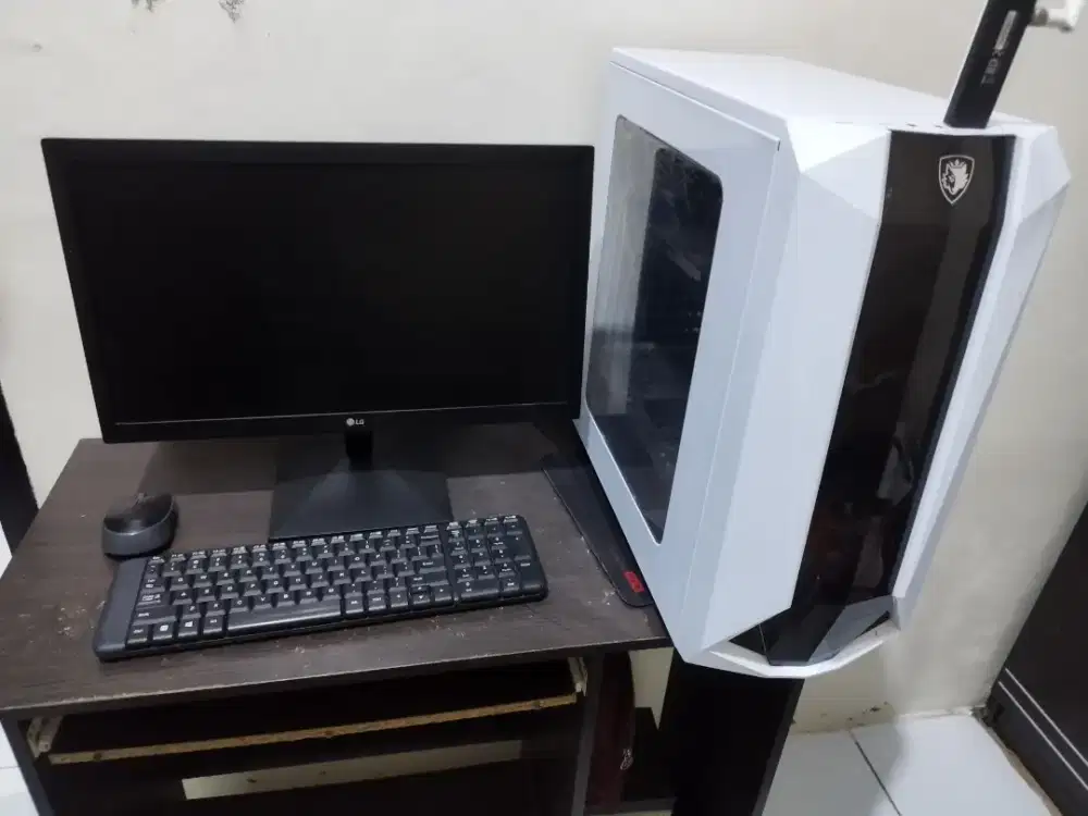 PC/Komputer Satu Set