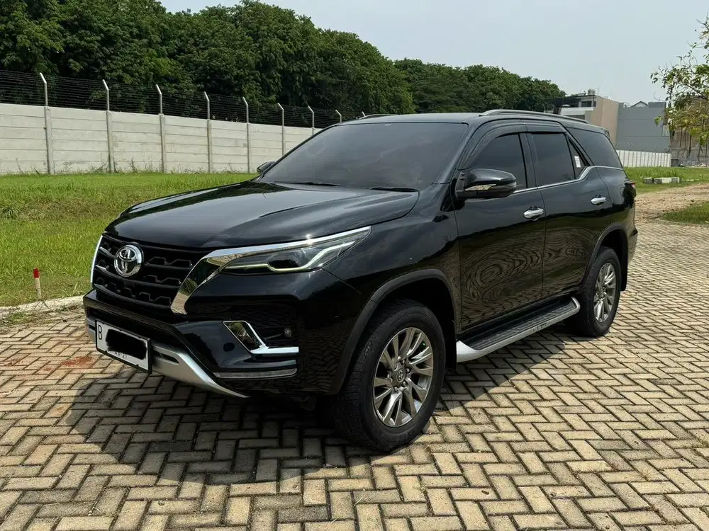 Fortuner VRZ 2.8 2022 Cash Full original record toyota tangan pertama