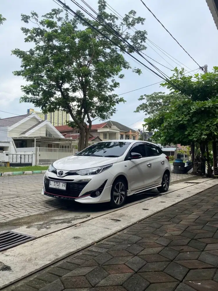 Toyota Yaris TRD Sportivo Matic 2019