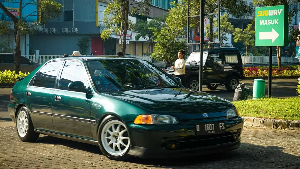 Honda Genio 1994 Bensin