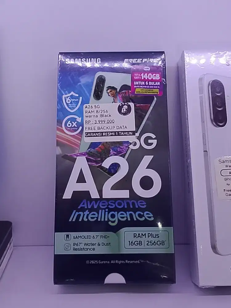 Samsung a26 5G 8/256