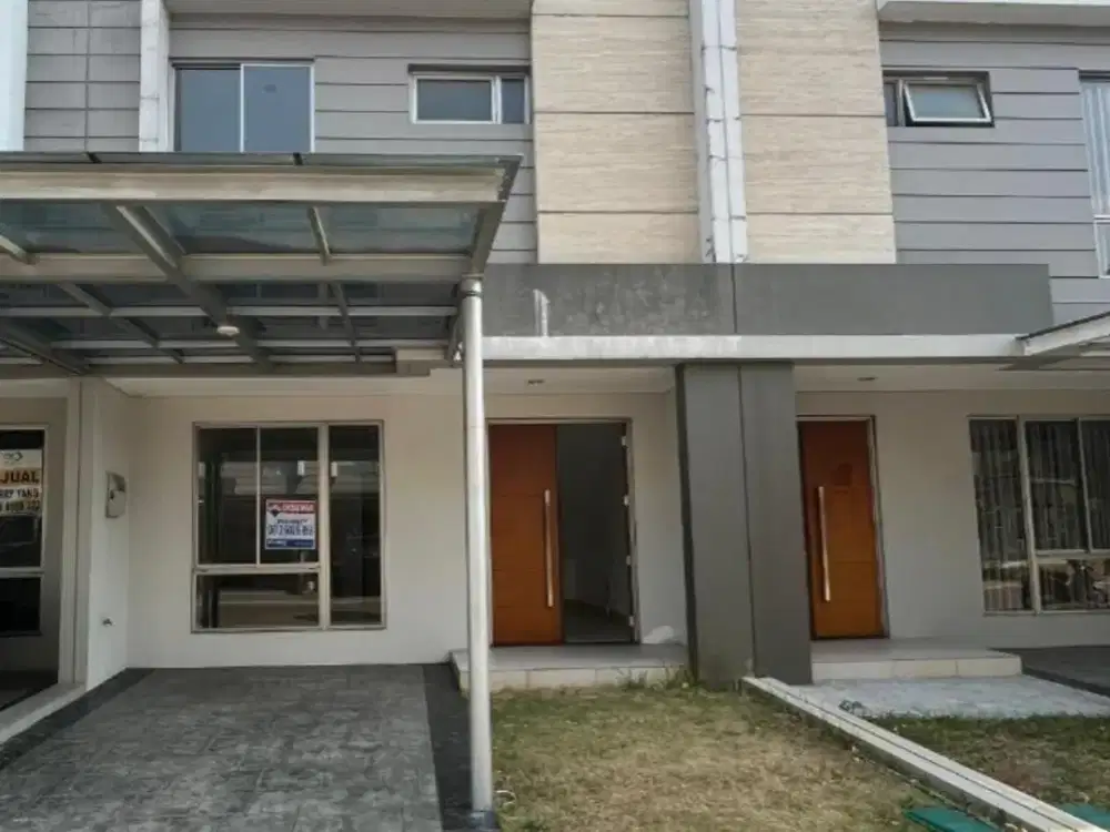 DISEWAKAN RUMAH PIK GOLFISLAND semi furnished at JAKARTA UTARA