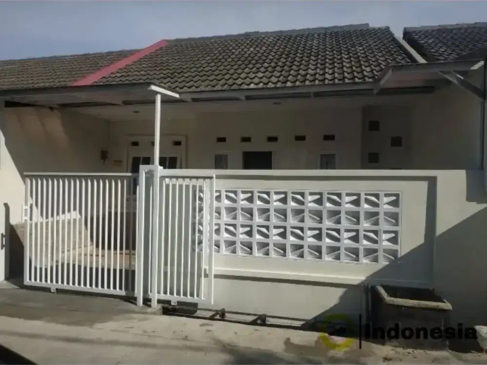 RUMAH STRATEGIS PONDOK MELATI 500JT NEGO | BISA SEWA 25JT/TAHUN | DEKAT TOL JORR & LRT