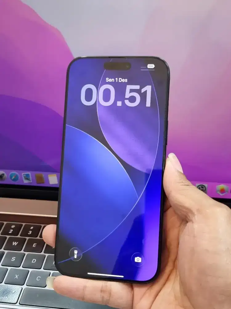 Iphone 16 Pro Max 256GB Mulus Normal ( Inter )