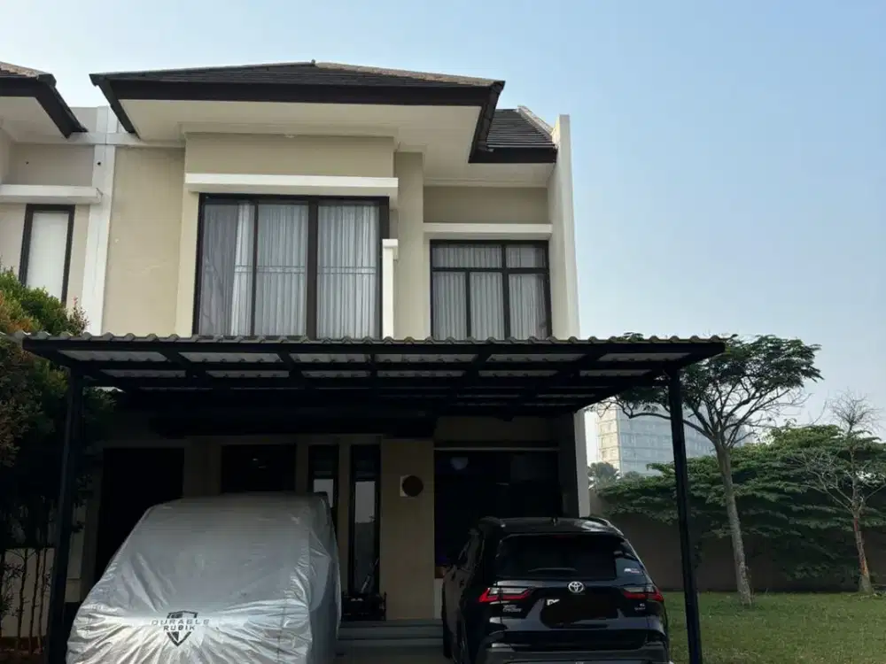 Rumah Tusa Design Mewah di The Eminent BSD City Full Renov Semi Furnished