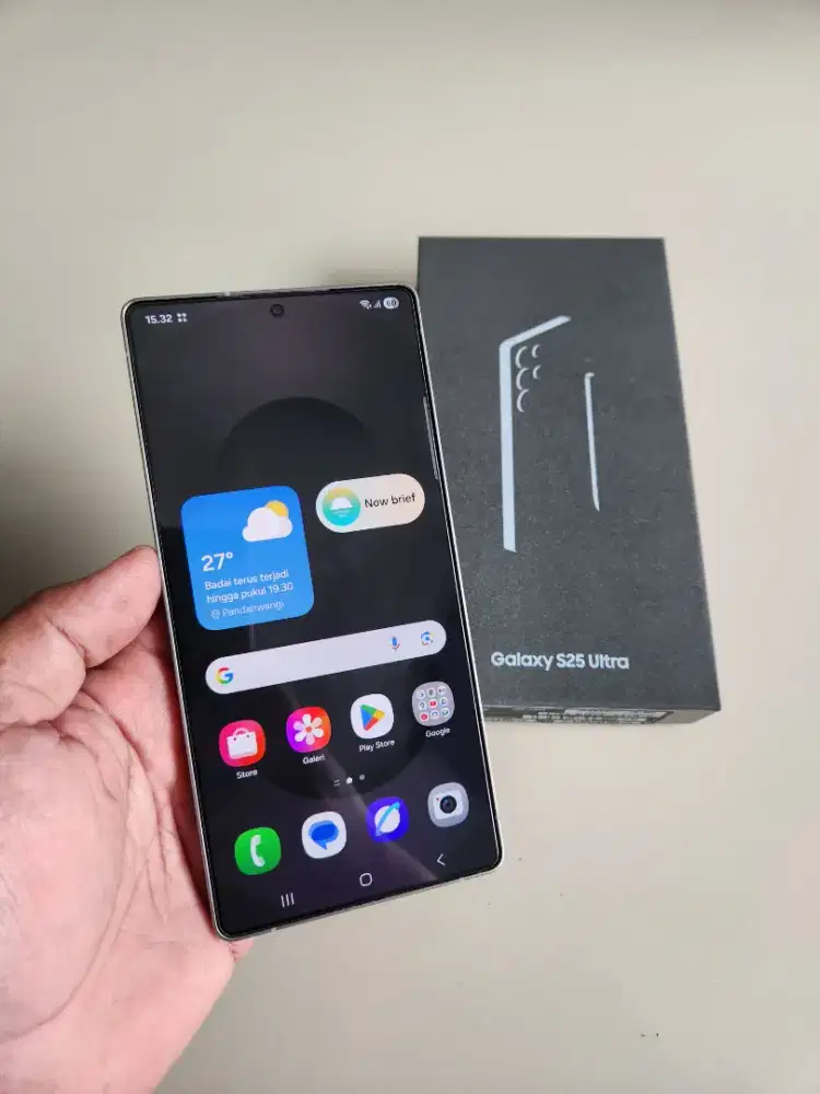 Samsung S25 Ultra 512gb 5G SEIN Resmi Garansi Aktif Mulus Murah