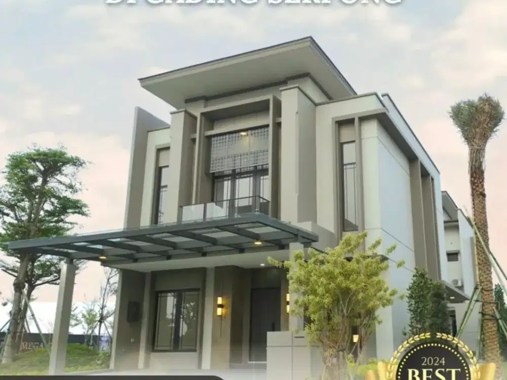 Cluster Eksklusif! Grand Pasadena Village Gading Serpong Mulai 4Man Unit Terbatas!