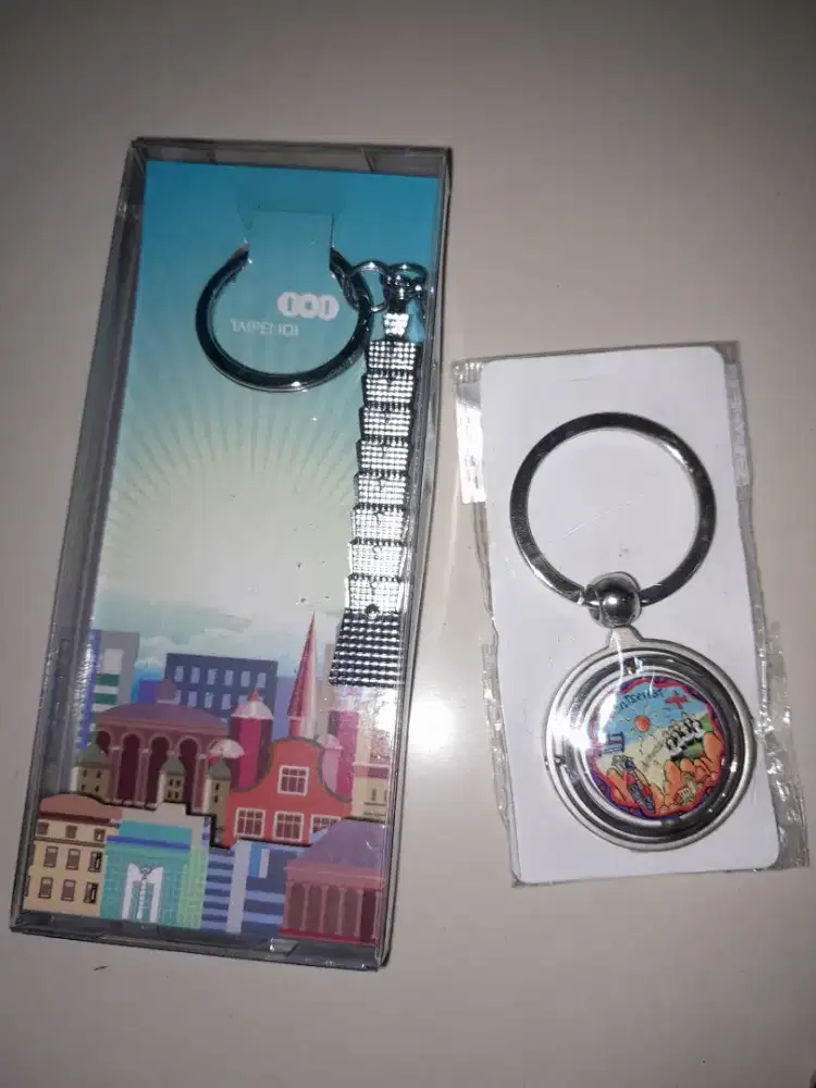 Gantungan kunci keren