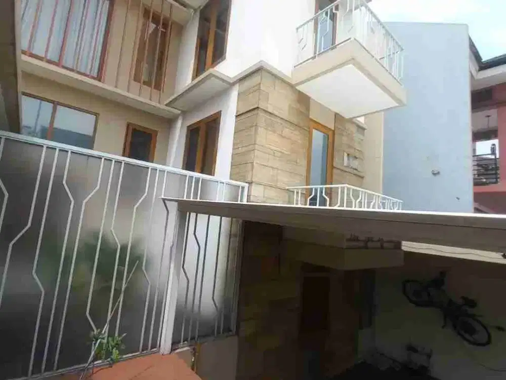 Dijual Rumah Siap Huni Asri Full Furnished di BSD XIV Nusaloka