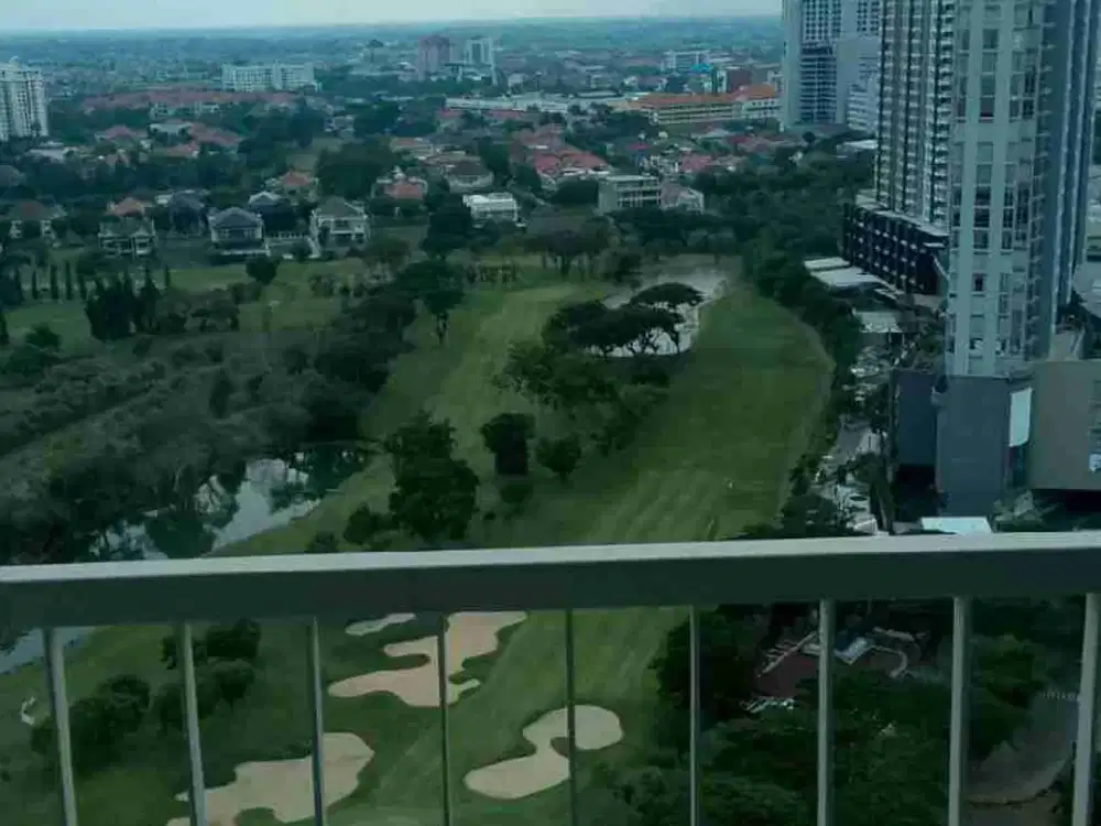 Dijual / Disewakan Apartemen 2 unit jadi satu full furnished, lokasi strategis