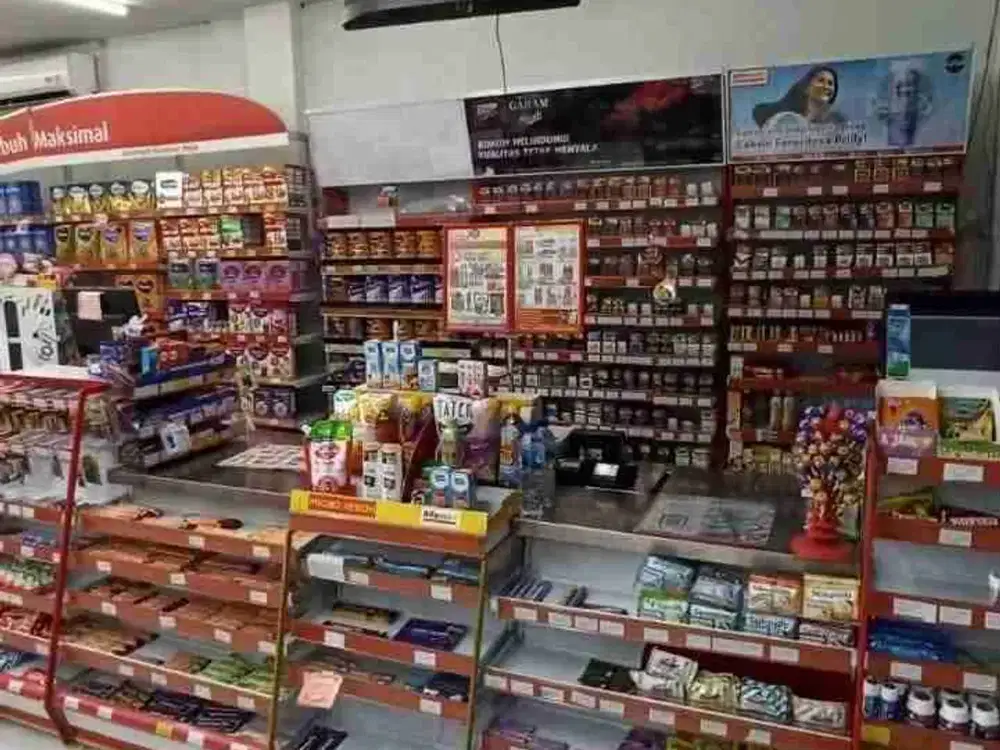 DIJUAL ALFAMART BANGUNAN 2 LANTAI LOKASI WONOSOBO