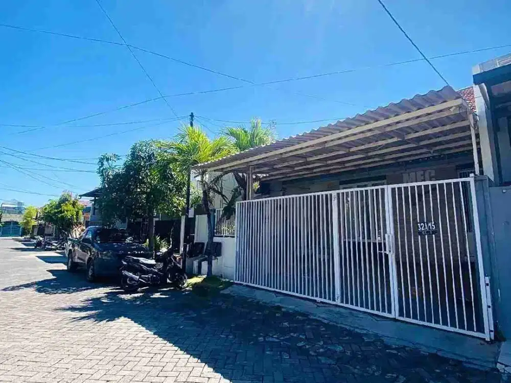 DiJual/ Sewa  Rumah Bentuk Kantor/ Kantor Bentuk Rumah Surabaya Timur BU