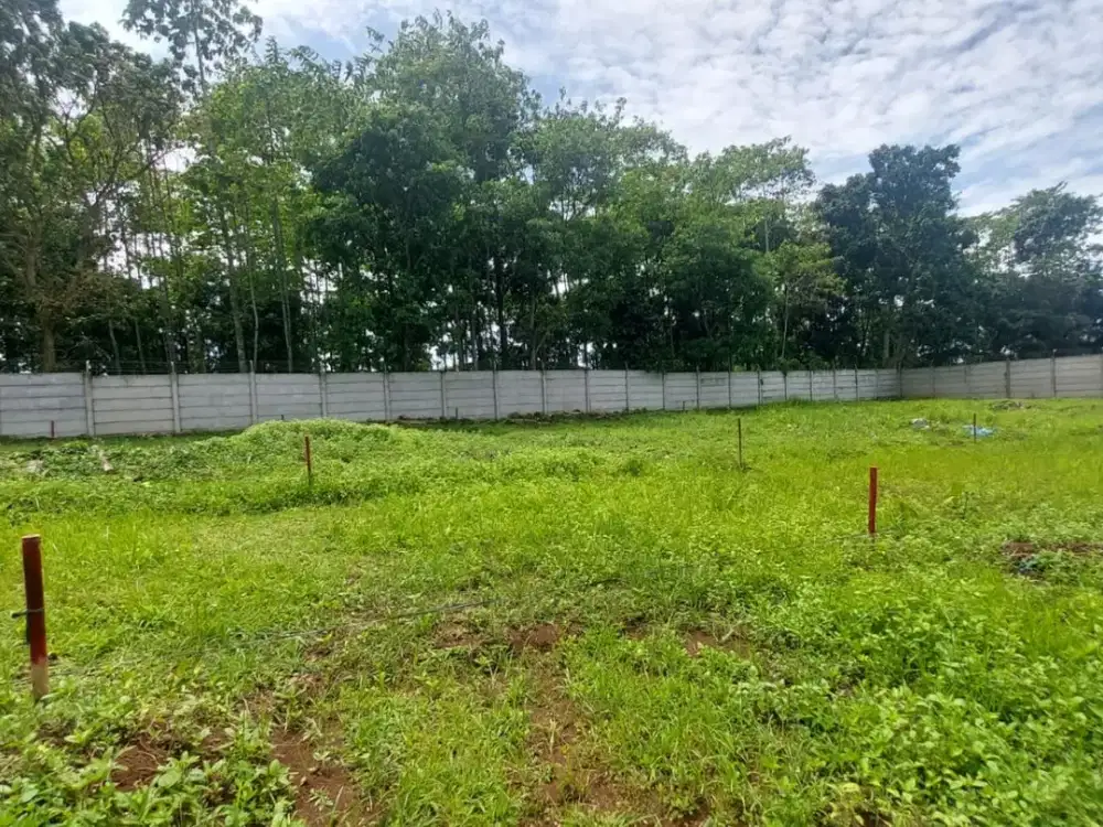 Tanah Siap AJB 1jtan Pinggir Jalan di Cisauk - 10 Menit Tol/Stasiun