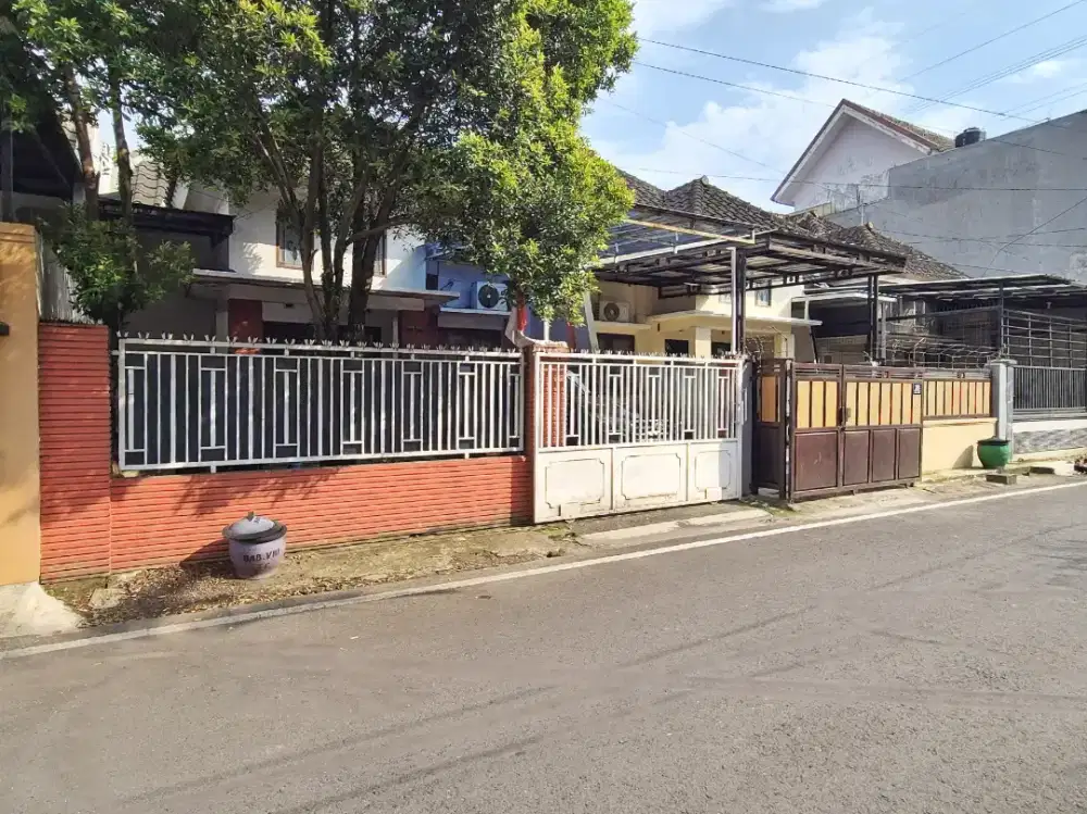 Rumah Murah Siap Huni Area Perumahan Borobudur Agung Suhat