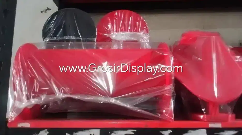 Display bando bludru